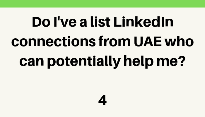 15 Checklist qestions for job seekers in the UAE