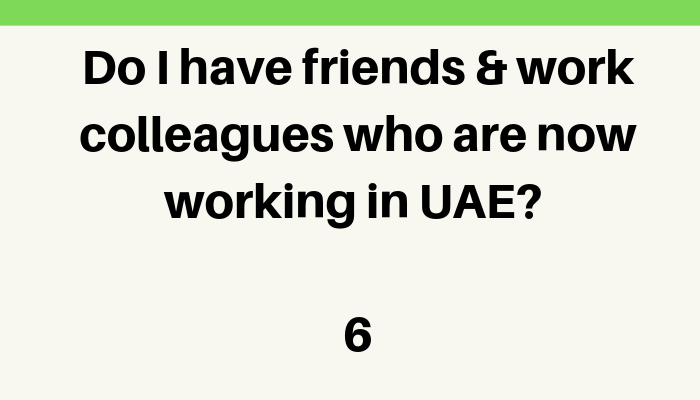 15 Checklist qestions for job seekers in the UAE