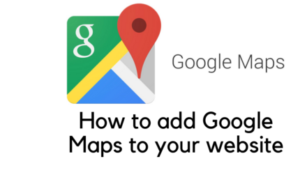 How to add google maps to your WordPress website