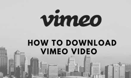 How to download vimeo video only in 7 steps