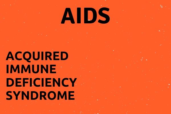 Full name of AIDS