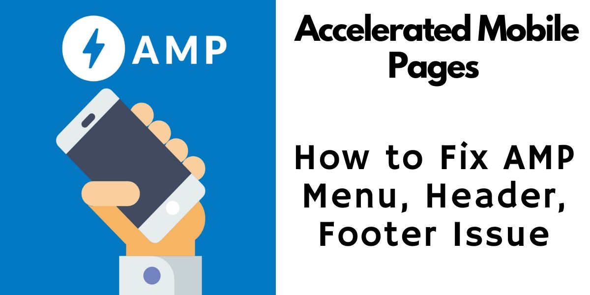 How to set AMP wordpress home page | Fix Header, Footer Error