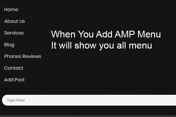 How to fix AMP blog page