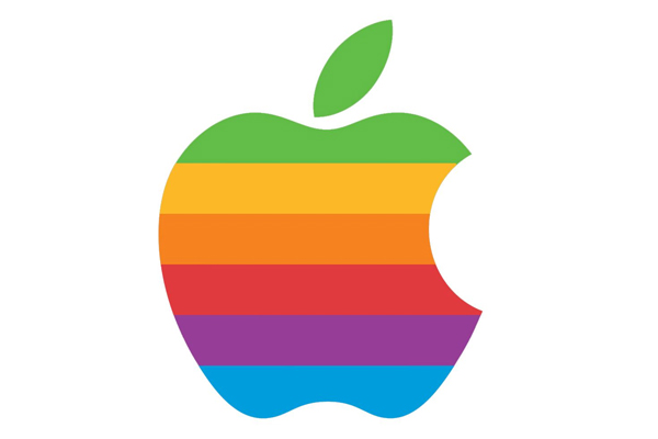 Apple logo history