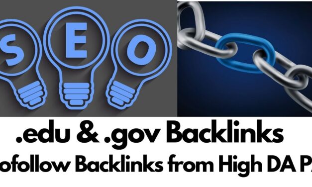 How to Create .Edu & .Gov Backlink | High DA PA Instant Approval