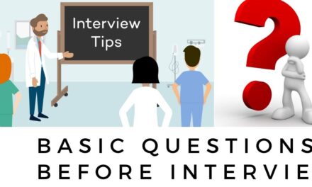 Which Basic Questions Should Be Prepared Before The Interview