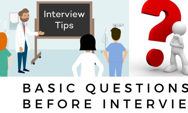 Which Basic Questions Should Be Prepared Before The Interview