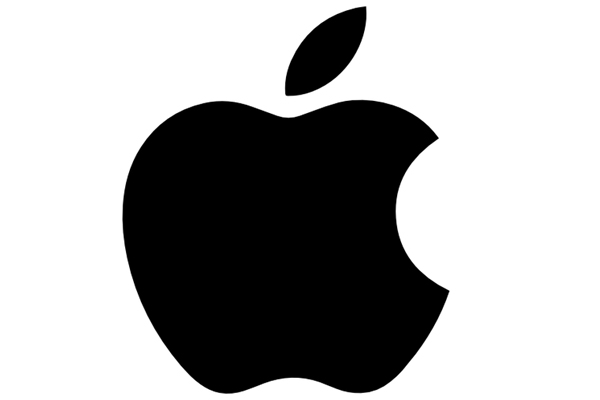 Why the apple is half eaten in Apple company logo