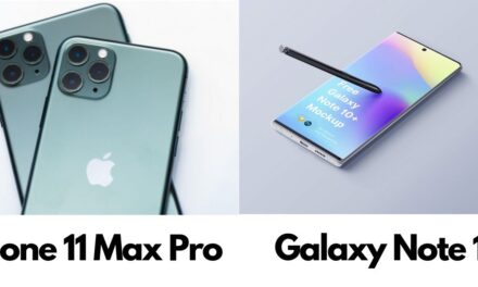 iphone 11 Pro Max Vs Samsung Galaxy Note 10 Plus