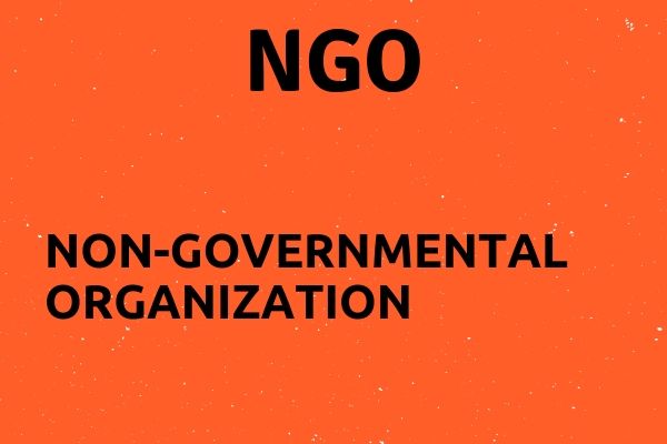 Full name of NGO