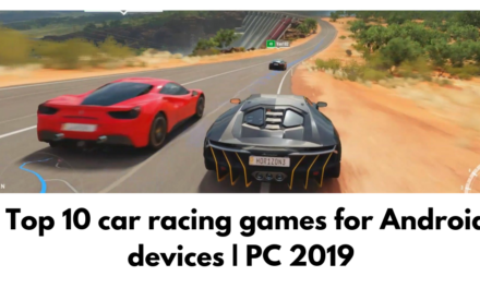 Top 10 car racing games for Android devices 2024