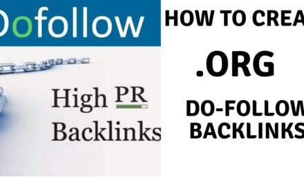 How To Create Dofollow Backlinks | Instant Approval