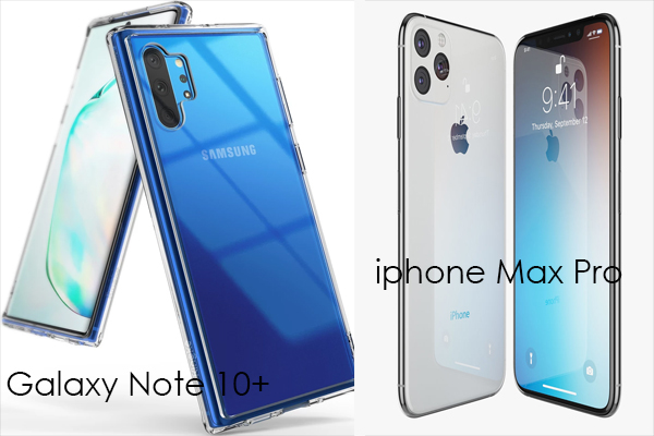 iphone 11 max pro vs galaxy note 10+
