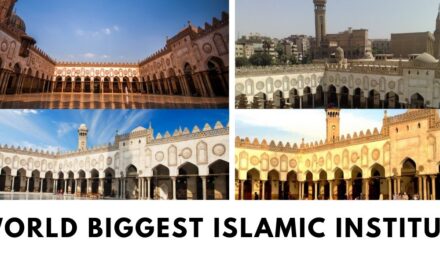 Biggest Islamic Institute Of The World | Jamia Al-Azhar