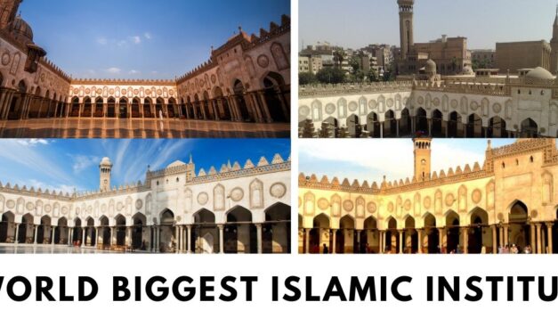 Biggest Islamic Institute Of The World | Jamia Al-Azhar