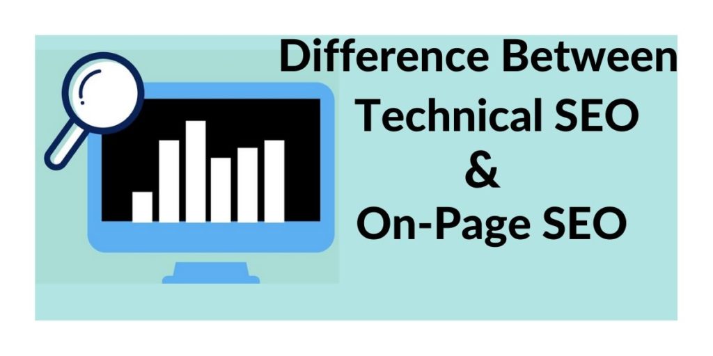 Difference between technical seo and on page seo