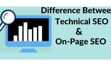 Difference Between Technical SEO and On-Page SEO