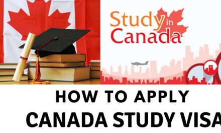 How To Apply For Canada Study Visa 2024