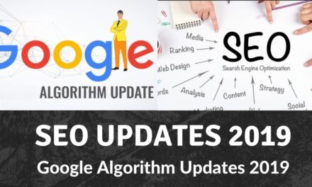 Google Algorithm Update 2019 | SEO Updates