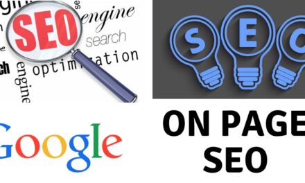 How to do On-Page SEO 2024