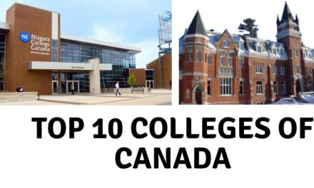 Top 10 Colleges Of Canada For International Students 2024