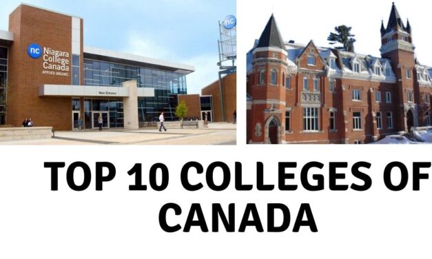 Top 10 Colleges Of Canada For International Students 2025