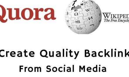 How To Create Backlinks From Social Media