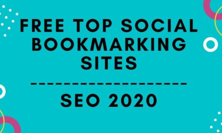 Free Social Bookmarking Sites For SEO 2021