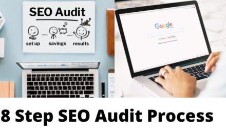 8 Step SEO Audit Process To Boost Your Google Rankings