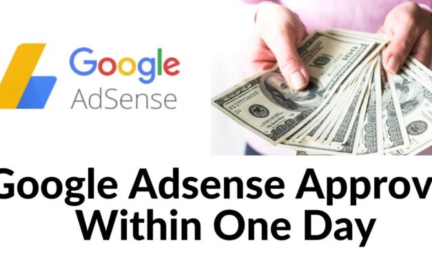 How To Get Google Adsense Approval 2025