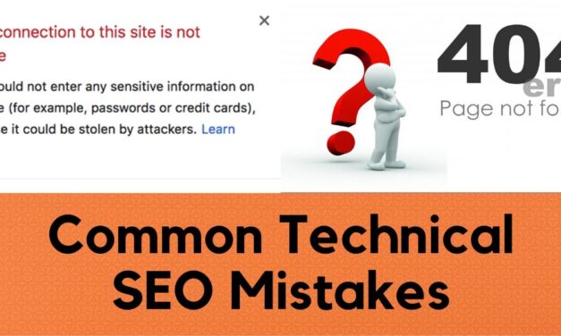 Common Technical SEO Mistakes in 2025
