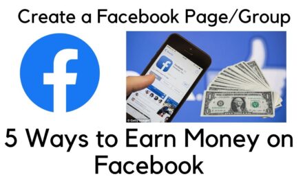 How To Earn Money On Facebook 2021