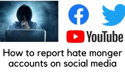 How To Report A Facebook Page | Youtube Channel | Twitter Account