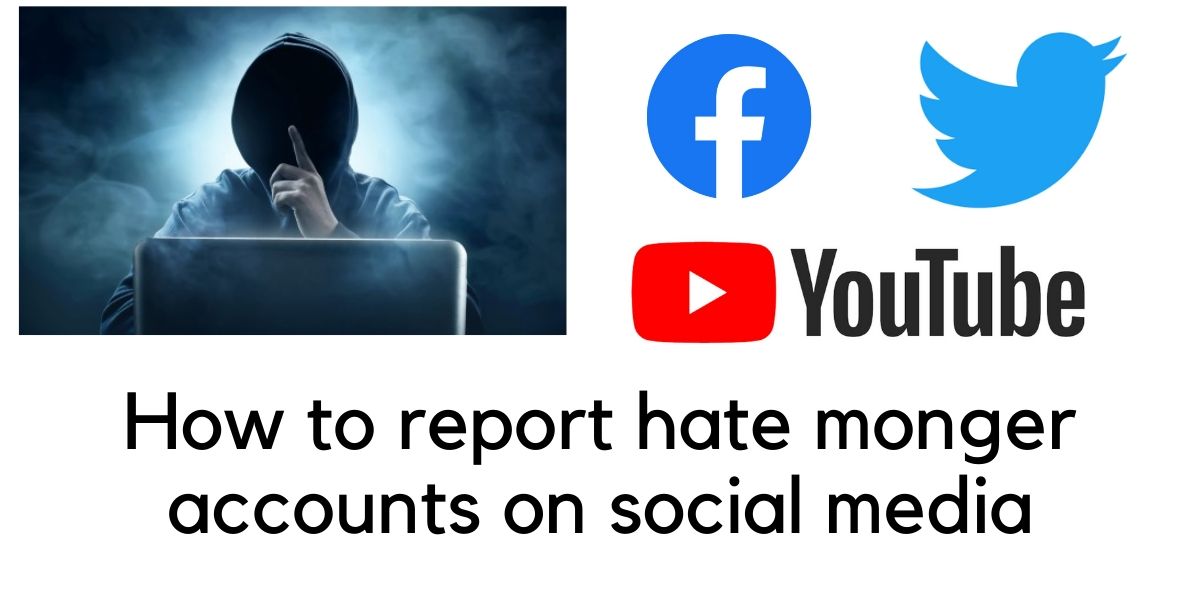 How To Report A Facebook Page | Youtube Channel | Twitter Account