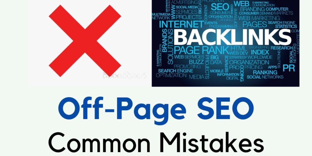 off page seo mistakes