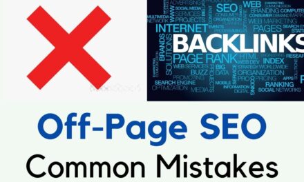 Common Off-Page SEO Mistakes in 2024