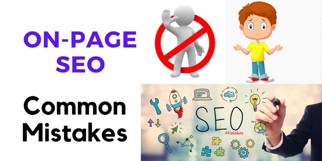 on page seo mistakes