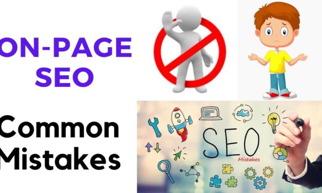 Common On-Page SEO Mistakes in 2025