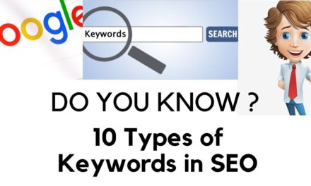 10 Types of Keywords in SEO You Need to Know