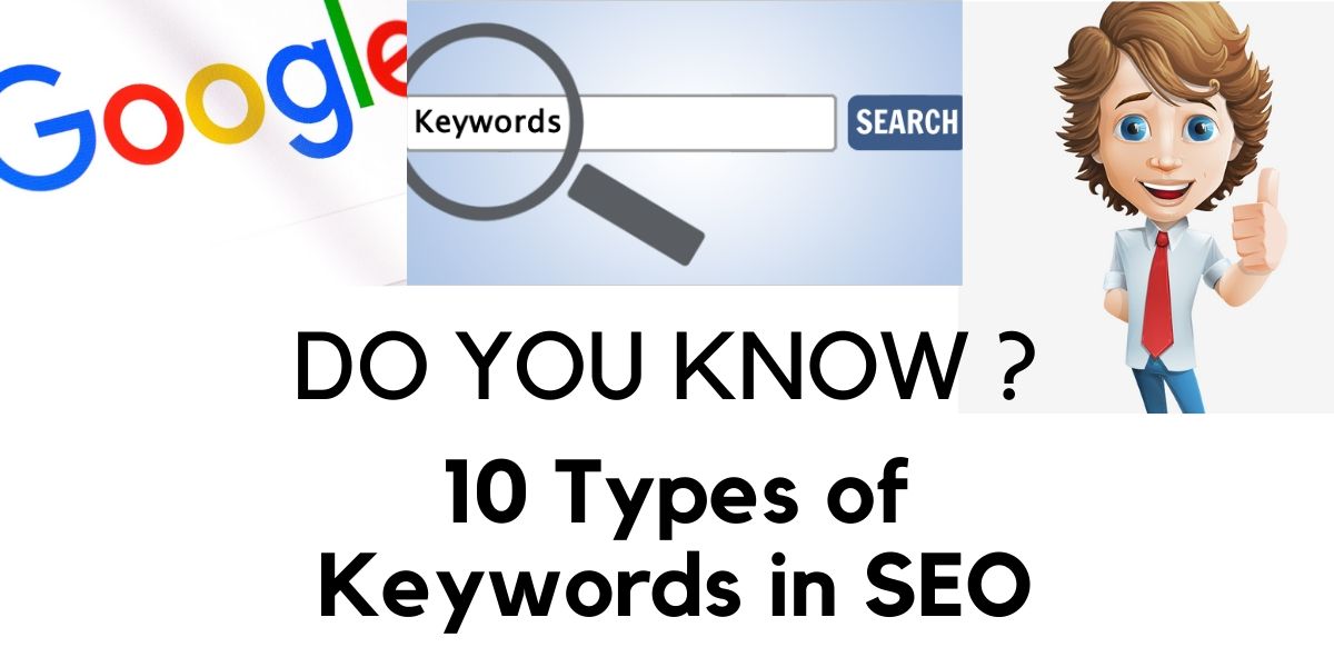 10 Types of Keywords in SEO You Need to Know