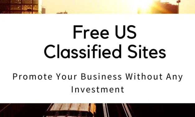 Free Classified Sites in USA