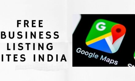 Free Business Listing Sites in India