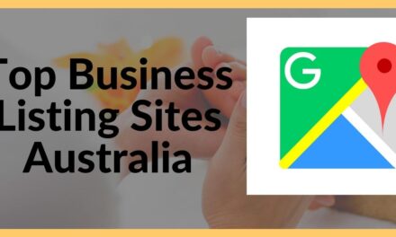 High DA PA Business Listing Sites in Australia