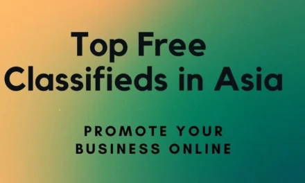 Top Free Classified Sites in Asia