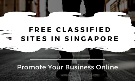 Top Free Classified Sites in Singapore