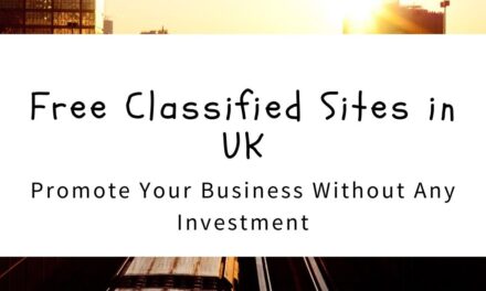 Free Classified Sites in UK