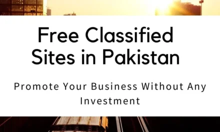 Top Free Classified Sites in Pakistan