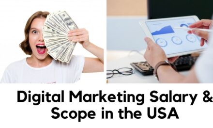 Digital marketing salary & scope in the USA