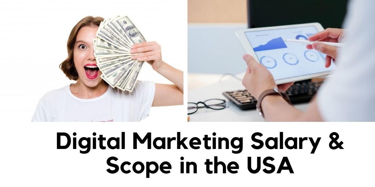 Digital marketing salary & scope in the USA