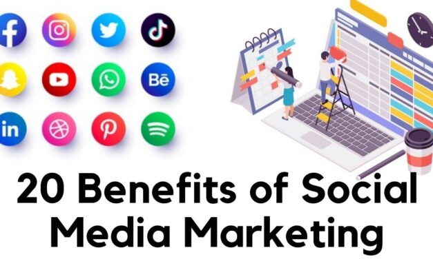 20 Benefits of Social Media Marketing Every Business Should Try